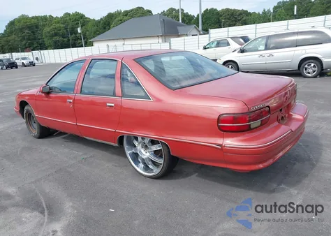 1992 Chevrolet Caprice z USA, uszkodzony, nr VIN 1G1BL53E5NR137046